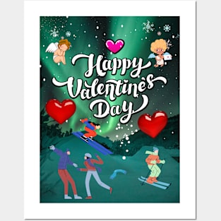 Valentine's day IV Posters and Art